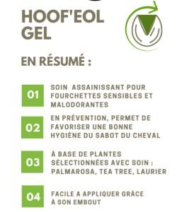 Hoof'eol Gel, 100 ml